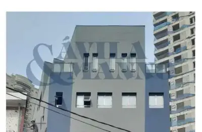 Prédio novo com 450m2 e 4 andares. localizado entre mooca e vila prudente, próximo à av. paes de barros.