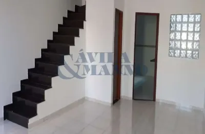 Casa para venda em são paulo-sp, vila alpina: 3 quartos, 1 suíte, 1 sala, 2 banheiros, garagem, 95,35 m².