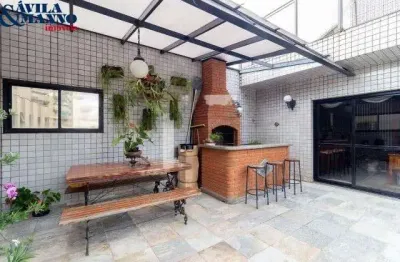 Cobertura com 3 quartos à venda no tatuapé, são paulo , 420 m2 por r$ 3.300.000