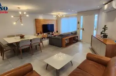 Casa em condomínio fechado com 4 quartos à venda na mooca, são paulo  por r$ 2.580.000