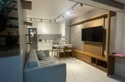 Apartamento à venda no tatuapé, são paulo-sp: 1 quarto, 1 sala, 1 banheiro, 1 vaga de garagem, 40m² - oportunidade única!
