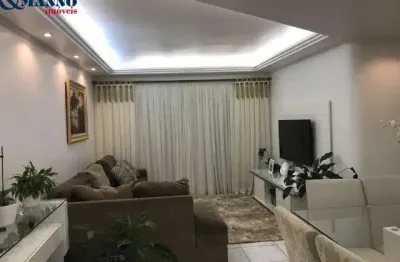 3 dormitórios  com armários (2  suítes 1 com closet), sala para dois ambientes com varanda, cozinha planejada,  lavabo, 1 vaga de garagem fixa, localizado a 200 ms da futura estação do metrô santa cla