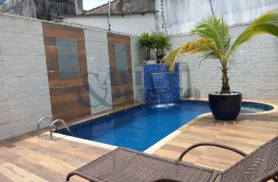 Casa de luxo na mooca: 3 quartos, 3 suítes, 6 banheiros e 4 vagas - são paulo-sp - 223m²