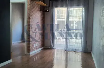 Apartamento à venda em são paulo-sp, no bairro sítio da figueira: 2 quartos, 1 suíte, 1 sala, 2 banheiros, 1 vaga de garagem!