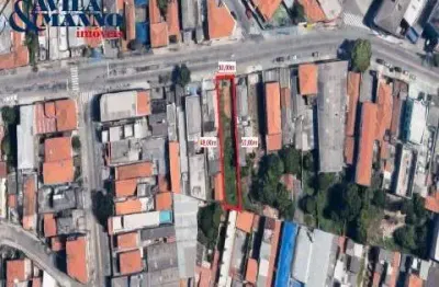 Terreno comercial à venda na Vila Prudente, São Paulo 