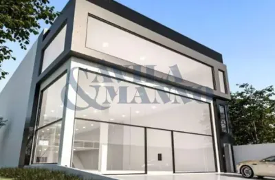 Galpão comercial para locação no Tatuapé, São Paulo-SP: 1.287,80 m², 6 banheiros, 10 vagas de garagem!