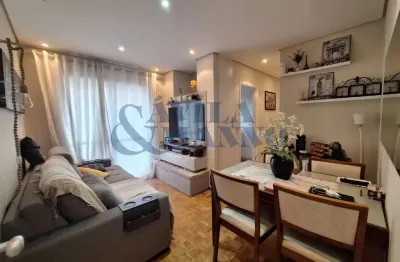 Apartamento à venda na mooca, são paulo-sp: 2 quartos, 1 sala, 1 banheiro, 1 vaga, 48m²! confira já!