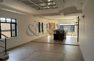 Casa com 3 quartos para alugar na Vila Alpina, São Paulo 