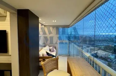 Venda de apartamento impecável com 3 quartos e 2 vagas no tatuapé sp!