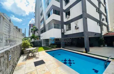 Apartamento à venda, 160 m² por r$ 590.000,00 - meireles - fortaleza/ce