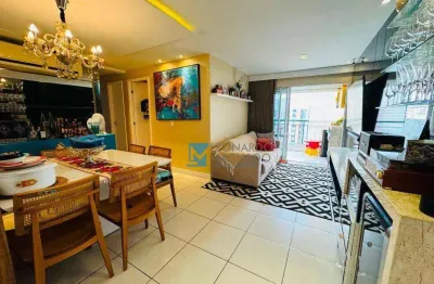 Apartamento com 2 dormitórios à venda, 68 m² por r$ 660.000,00 - cocó - fortaleza/ce
