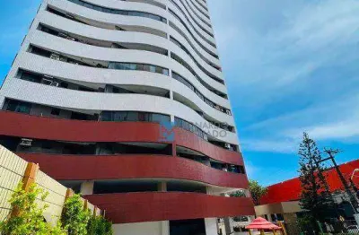 Apartamento com 3 dormitórios à venda, 150 m² por r$ 480.000 - papicu - fortaleza/ce