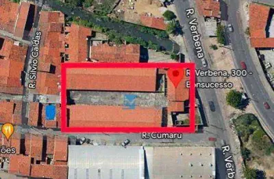 Motel e kitnets à venda, 2000 m² por r$ 1.990.000 - bonsucesso - fortaleza/ce