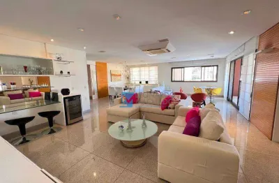 Apartamento com 4 dormitórios à venda, 297 m² por r$ 2.500.000 - meireles - fortaleza/ce