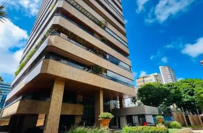 Apartamento com 4 dormitórios à venda, 460 m² por r$ 2.550.000 - meireles - fortaleza/ce