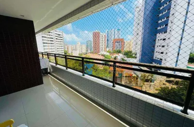 Apartamento com 3 dormitórios à venda, 123 m² por r$ 1.350.000 - cocó - fortaleza/ce
