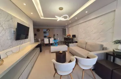 Apartamento com 3 dormitórios à venda, 130 m² por r$ 1.200.000 - papicu - fortaleza/ce