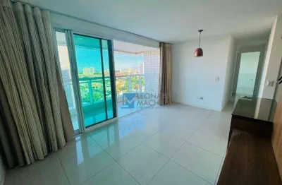 Apartamento com 3 dormitórios à venda, 76 m² por r$ 700.000,00 - engenheiro luciano cavalcante - fortaleza/ce