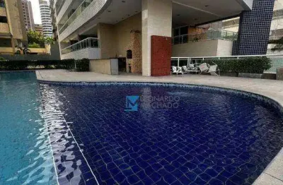 Apartamento com 3 dormitórios à venda, 290 m² por r$ 2.650.000 - meireles - fortaleza/ce