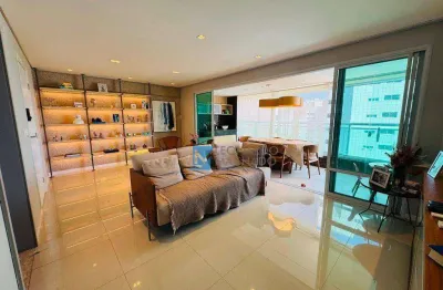 Apartamento com 3 dormitórios à venda, 138 m² por r$ 1.700.000,00 - guararapes - fortaleza/ce