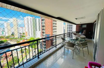 Apartamento com 3 dormitórios à venda, 165 m² por r$ 1.890.000,00 - cocó - fortaleza/ce