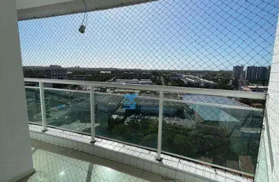 Apartamento com 3 dormitórios à venda, 72 m² por r$ 565.000 - guararapes - fortaleza/ce
