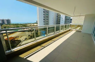 Apartamento com 4 dormitórios à venda, 163 m² por r$ 1.600.000 - dunas - fortaleza/ce