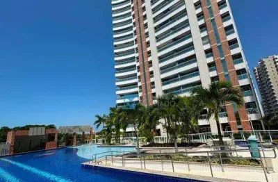 Apartamento com 3 dormitórios à venda, 142 m² por r$ 1.390.000 - engenheiro luciano cavalcante - fortaleza/ce