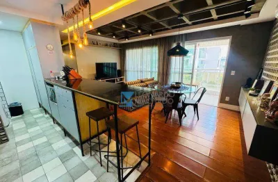 Apartamento com 2 dormitórios à venda, 83 m² por r$ 895.000 - cocó - fortaleza/ce