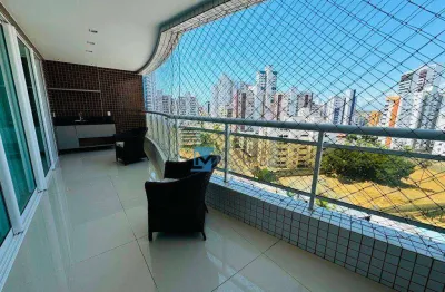 Apartamento à venda, 176 m² por r$ 1.790.000,00 - cocó - fortaleza/ce