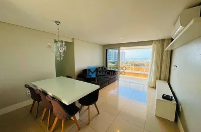 Apartamento com 3 dormitórios à venda, 88 m² por r$ 820.000,00 - manuel dias branco - fortaleza/ce