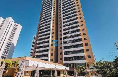 Apartamento com 3 dormitórios à venda, 65 m² por r$ 635.000,00 - papicu - fortaleza/ce