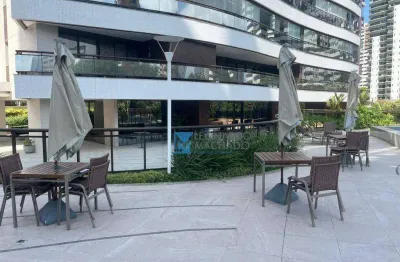 Apartamento com 4 dormitórios à venda, 220 m² por r$ 2.700.000 - cocó - fortaleza/ce