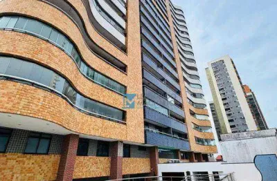 Apartamento com 3 dormitórios à venda, 220 m² por r$ 2.399.000 - meireles - fortaleza/ce