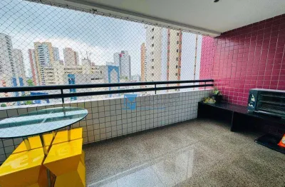 Apartamento com 4 dormitórios à venda, 139 m² por r$ 799.000,00 - cocó - fortaleza/ce