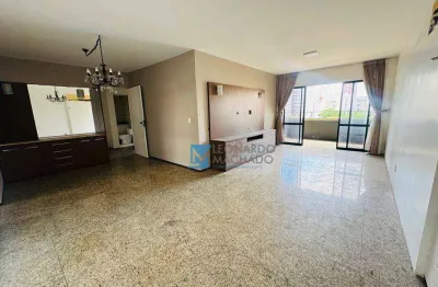 Apartamento com 3 dormitórios à venda, 134 m² por r$ 620.000 - aldeota - fortaleza/ce