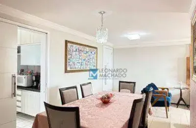 Apartamento com 3 dormitórios à venda, 106 m² por r$ 599.000,00 - joaquim távora (fortaleza) - fortaleza/ce