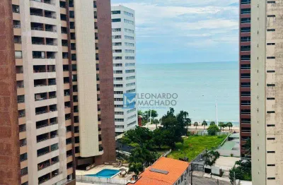 Apartamento com 2 dormitórios à venda, 86 m² por r$ 850.000,00 - meireles - fortaleza/ce