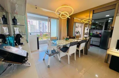 Apartamento com 2 dormitórios à venda, 95 m² por r$ 899.000 - cocó - fortaleza/ce