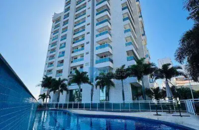 Apartamento com 3 dormitórios à venda, 114 m² por r$ 990.000,00 - cidade dos funcionários - fortaleza/ce