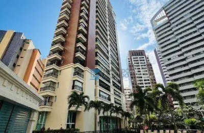 Apartamento à venda, 165 m² por r$ 1.650.000,00 - cocó - fortaleza/ce