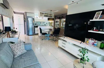 Apartamento com 3 dormitórios à venda, 79 m² por r$ 780.000 - guararapes - fortaleza/ce