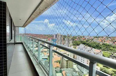Apartamento com 2 dormitórios à venda, 109 m² por r$ 960.000 - papicu - fortaleza/ce
