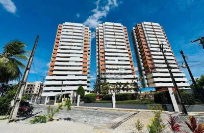 Apartamento à venda, 114 m² por r$ 790.000,00 - cidade dos funcionários - fortaleza/ce