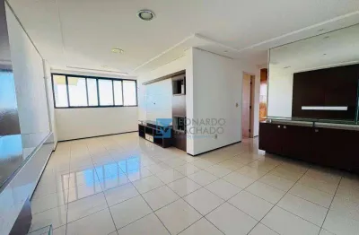 Apartamento com 3 dormitórios à venda, 90 m² por r$ 550.000 - cocó - fortaleza/ce