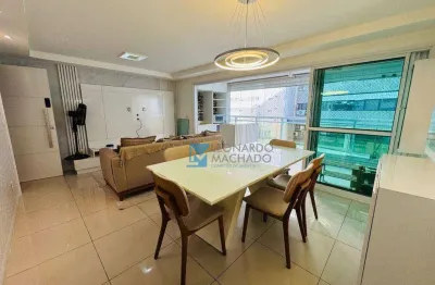 Apartamento com 3 dormitórios à venda, 111 m² por r$ 1.100.000 - cocó - fortaleza/ce