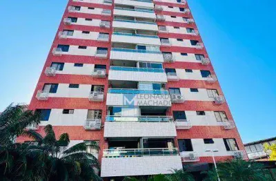 Apartamento com 3 dormitórios à venda, 105 m² por r$ 650.000 - cocó - fortaleza/ce