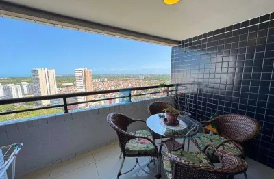 Apartamento com 3 dormitórios à venda, 117 m² por r$ 990.000,00 - cocó - fortaleza/ce