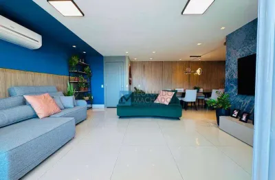 Apartamento à venda, 121 m² por r$ 1.450.000,00 - aldeota - fortaleza/ce