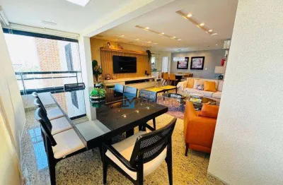 Apartamento com 3 dormitórios à venda, 153 m² por r$ 1.000.000 - guararapes - fortaleza/ce